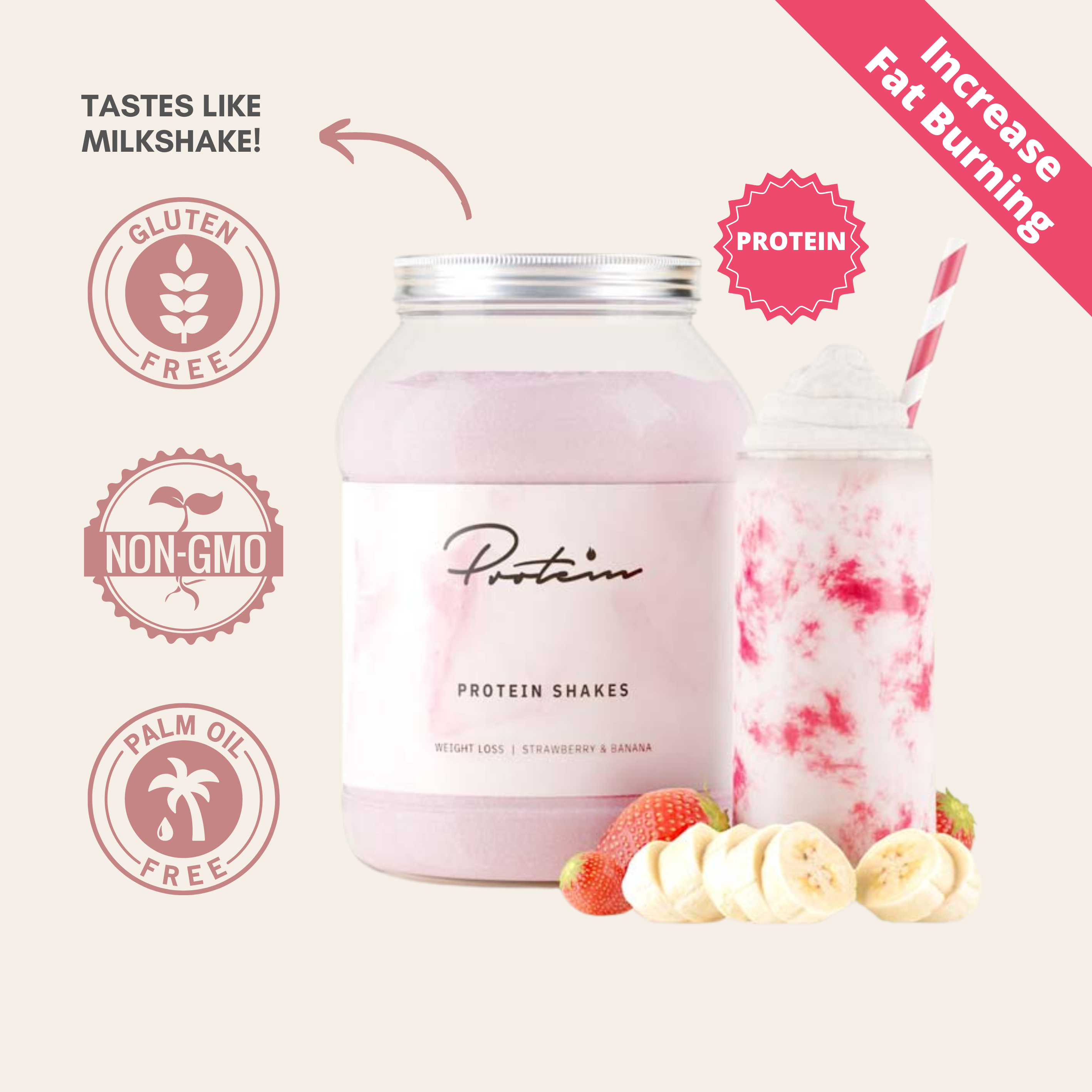 Fat-burning Protein Powder | 1000g