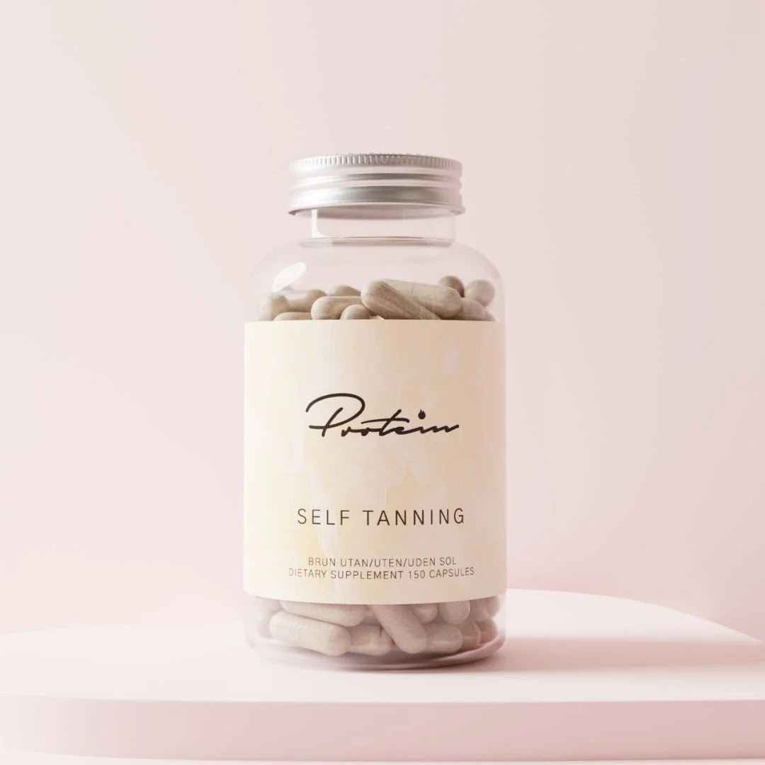 Self-Tanning |  Activeert en versnelt het bruiningsproces | 150 Capsules
