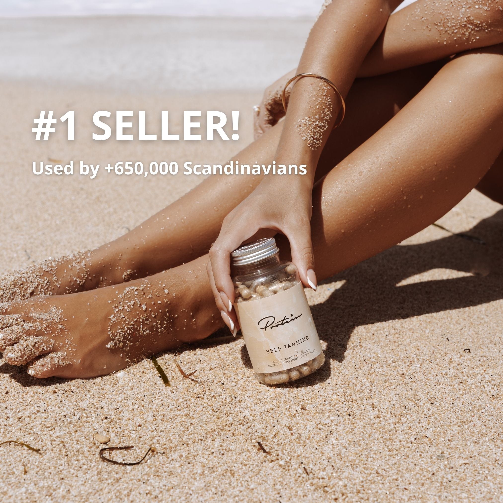 Self-Tanning |  Activeert en versnelt het bruiningsproces | 150 Capsules
