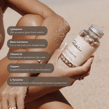 Self-Tanning |  Activeert en versnelt het bruiningsproces | 150 Capsules