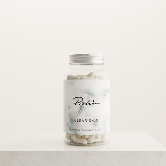 Clear Skin, Acne Tegengaan | 60 capsules