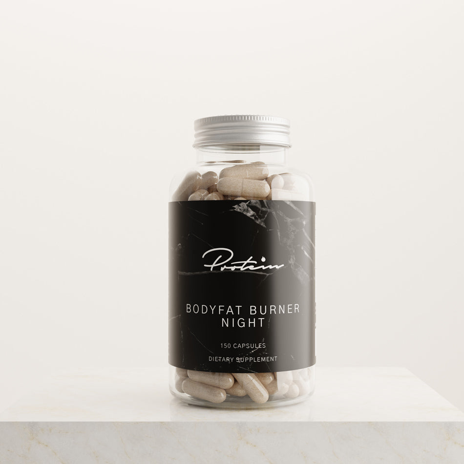 Bodyfat Burner Night | Afvallen als je slaapt | 150 Capsules