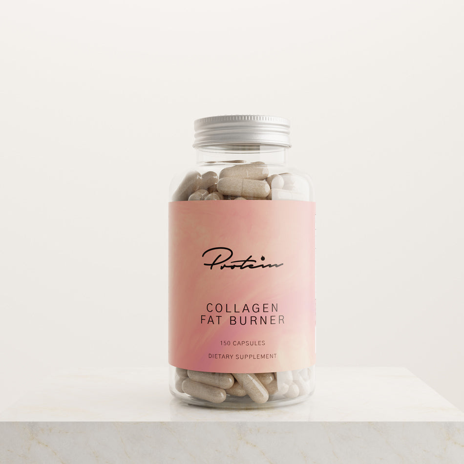 Collageen Vetbrander, Thermogenic Fat Burner, 150 capsules