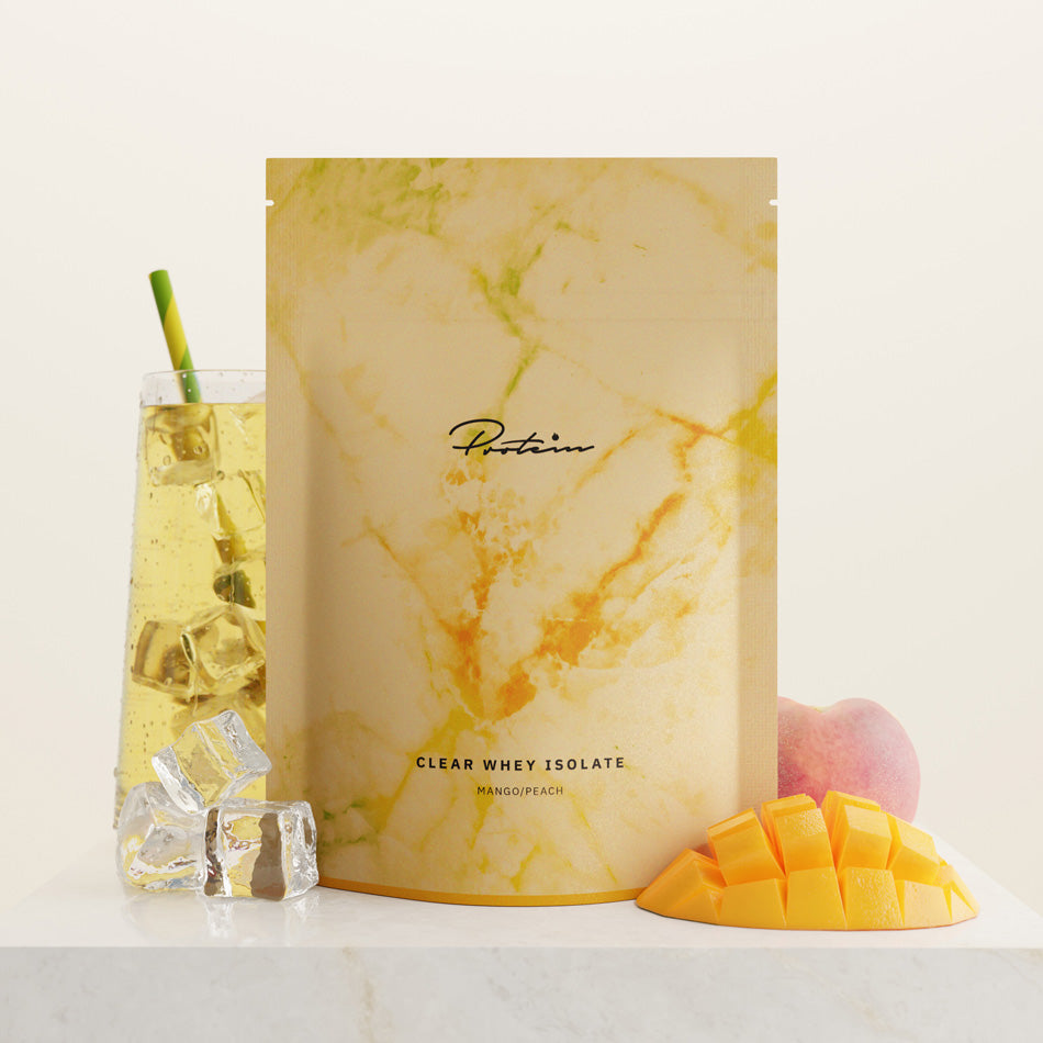 Clear Whey Eiwitpoeder | Verfrissend eiwitdrankje, vergelijkbaar met ice tea |  300 gr