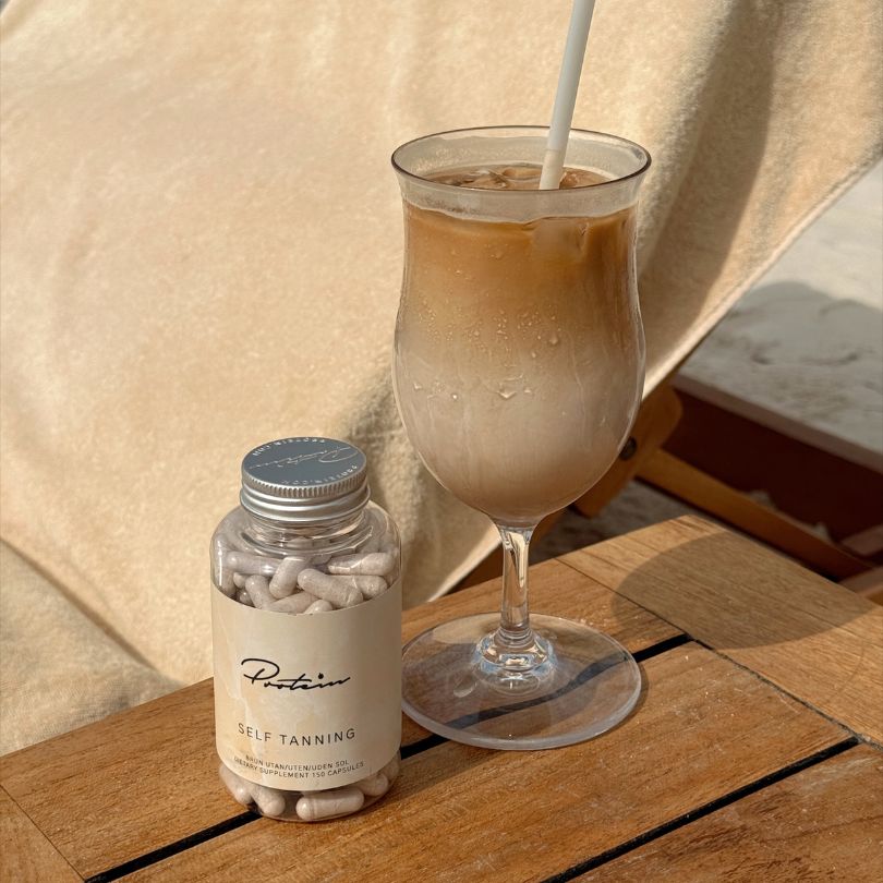 Self-Tanning |  Activeert en versnelt het bruiningsproces | 150 Capsules