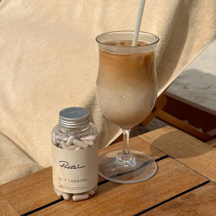 Self-Tanning |  Activeert en versnelt het bruiningsproces | 150 Capsules