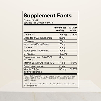 Bodyfat Burner | Snel afvallen, nu een nóg betere formule! | 150 Capsules