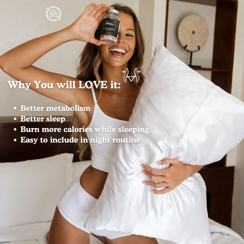 Bodyfat Burner Night | Afvallen als je slaapt | 150 Capsules