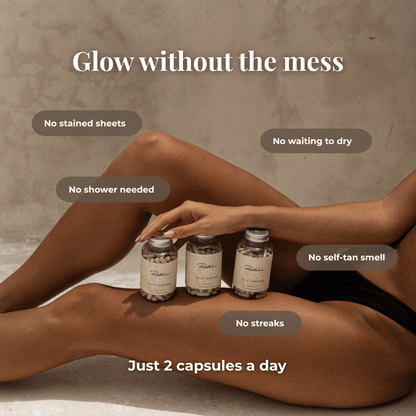 Self-Tanning |  Activeert en versnelt het bruiningsproces | 150 Capsules