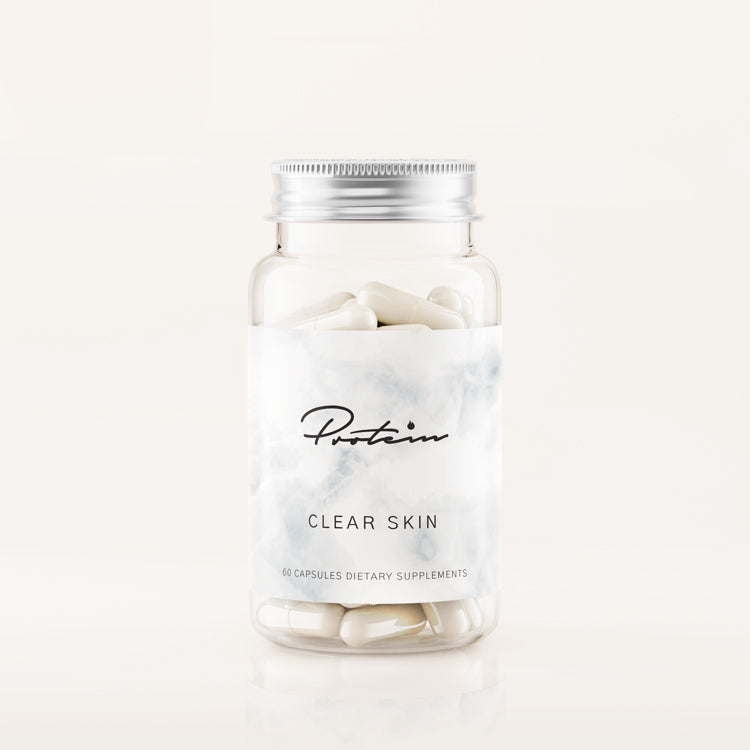 Clear Skin, For Acne & Skin problems | 60 Capsules
