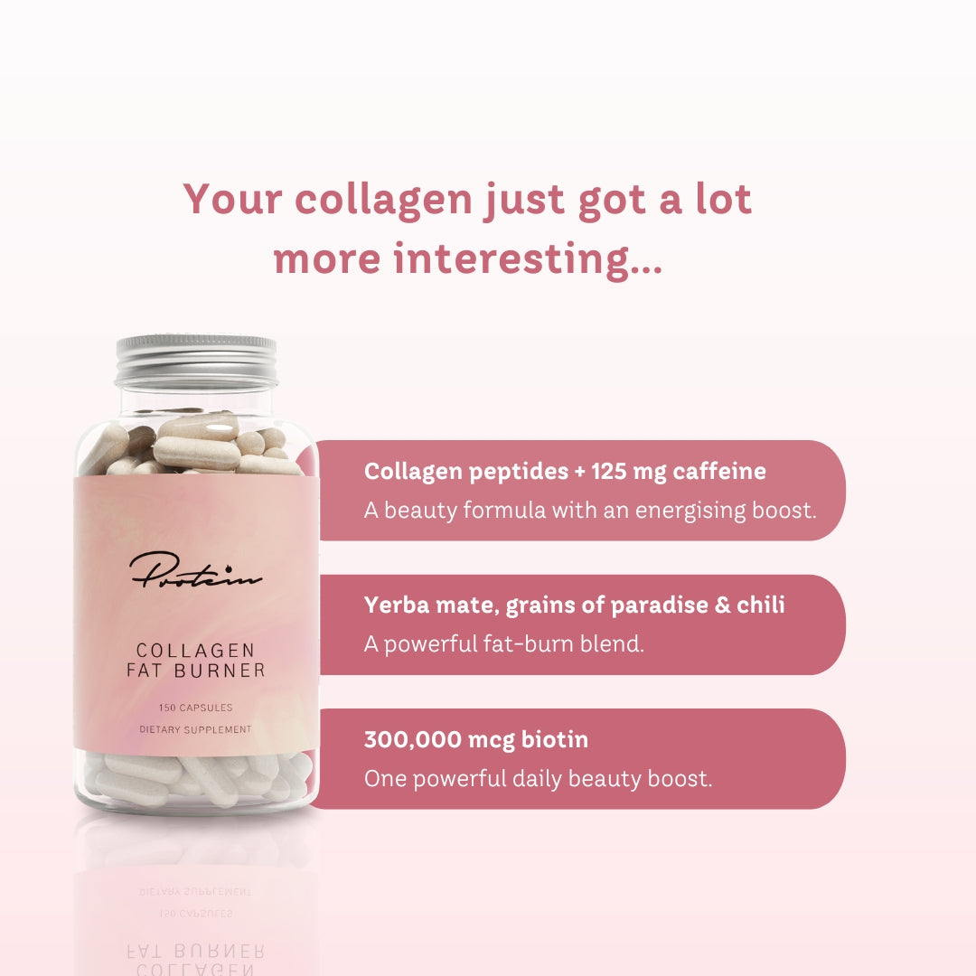 Collagen Fat burner, 150 capsules