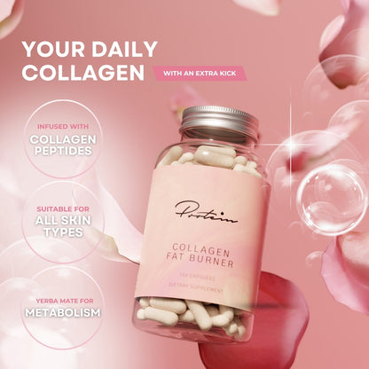 Collagen Fat burner, 150 capsules