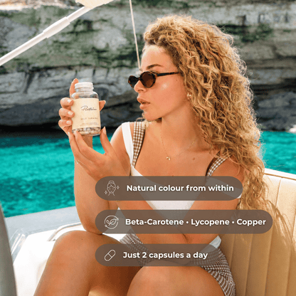 Self-Tanning |  Activeert en versnelt het bruiningsproces | 150 Capsules