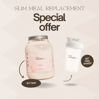 SLIM Maaltijdvervanger | Snel afvallen | 34 maaltijden