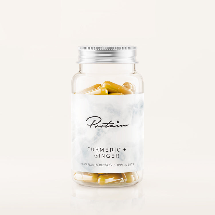 Organic Ginger & Turmeric  | 60 Capsules