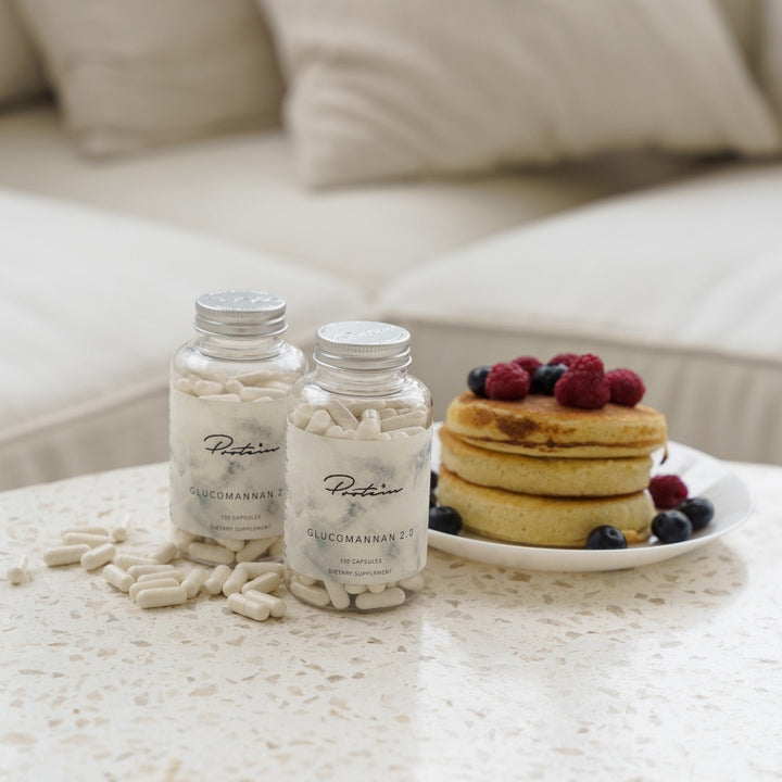 Hunger Control 2.0, Glucomannan | 150 Capsules