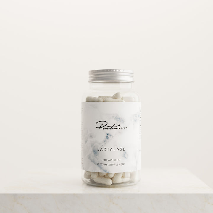 Lactalase, High-dose Lactase Enzymes 10 000 FCC, 60 Capsules