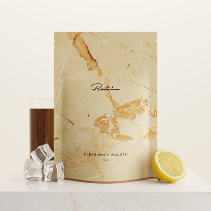 Clear Whey Eiwitpoeder | Verfrissend eiwitdrankje, vergelijkbaar met ice tea |  300 gr