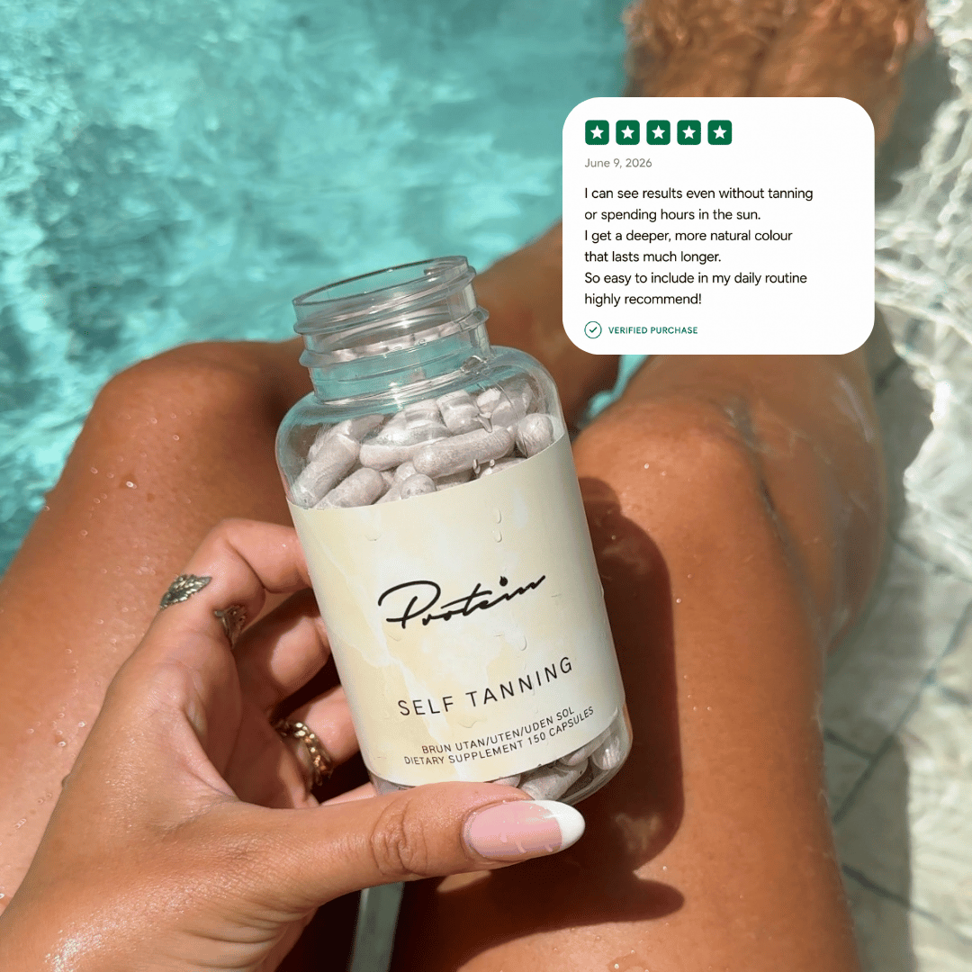 Self-Tanning |  Activeert en versnelt het bruiningsproces | 150 Capsules